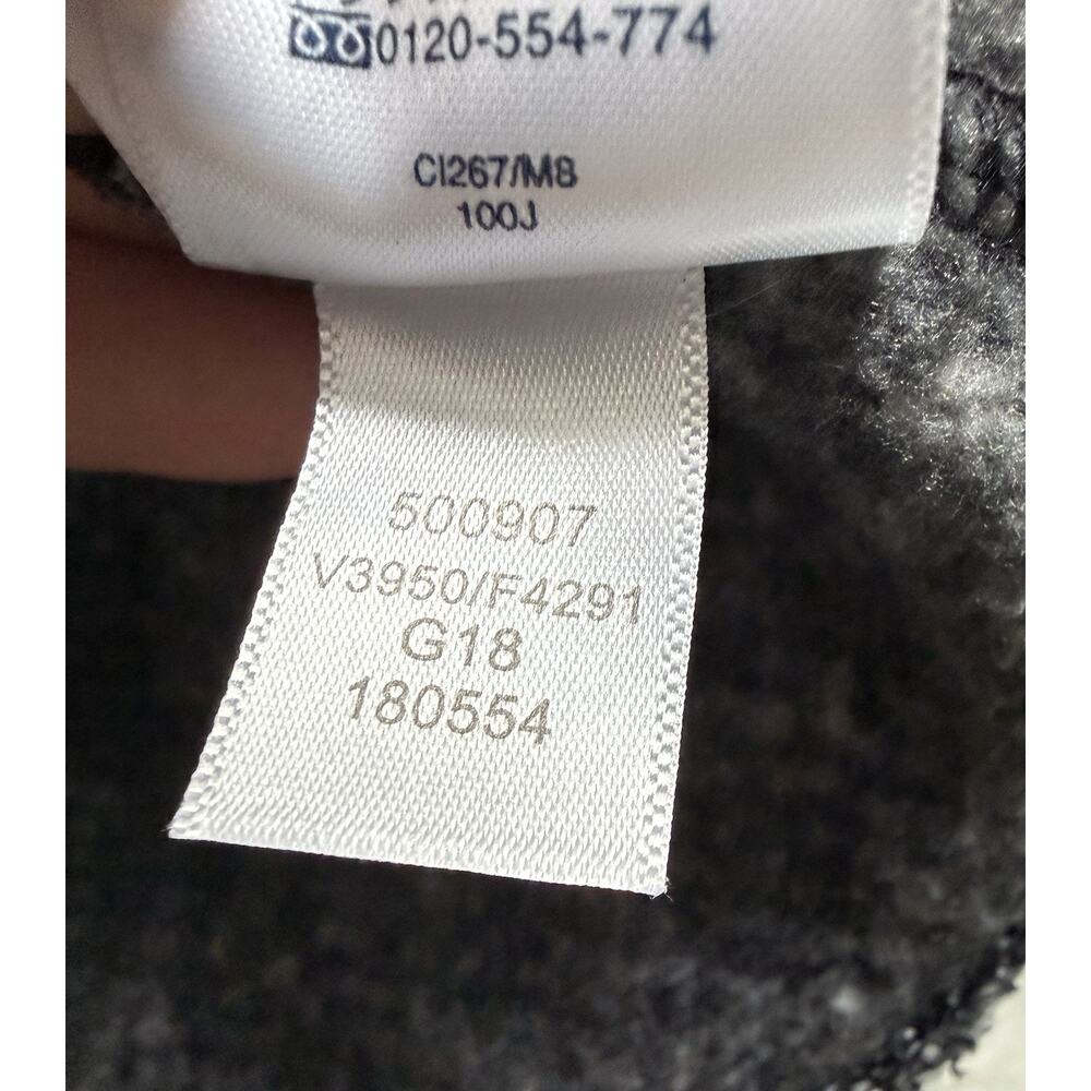 Lands End Women’s Plus Polyester Zip Up Jacket Mock Neck 3X 24W-26W - Picture 5 of 6